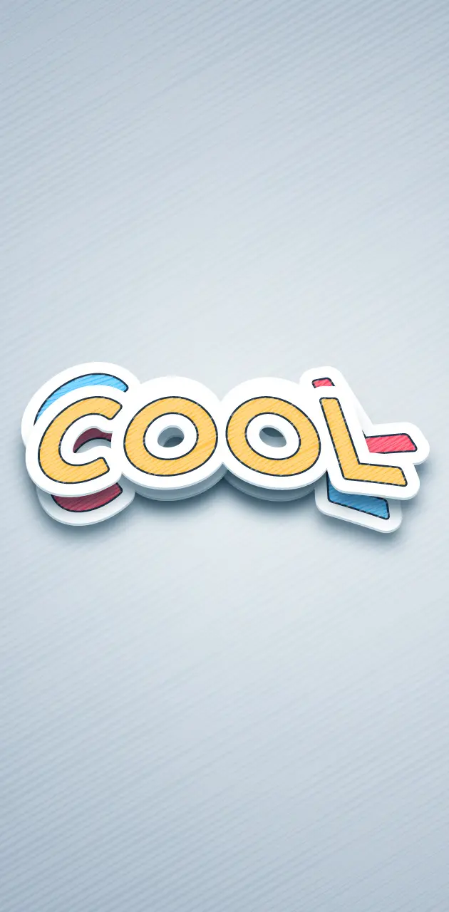 Cool Sticker