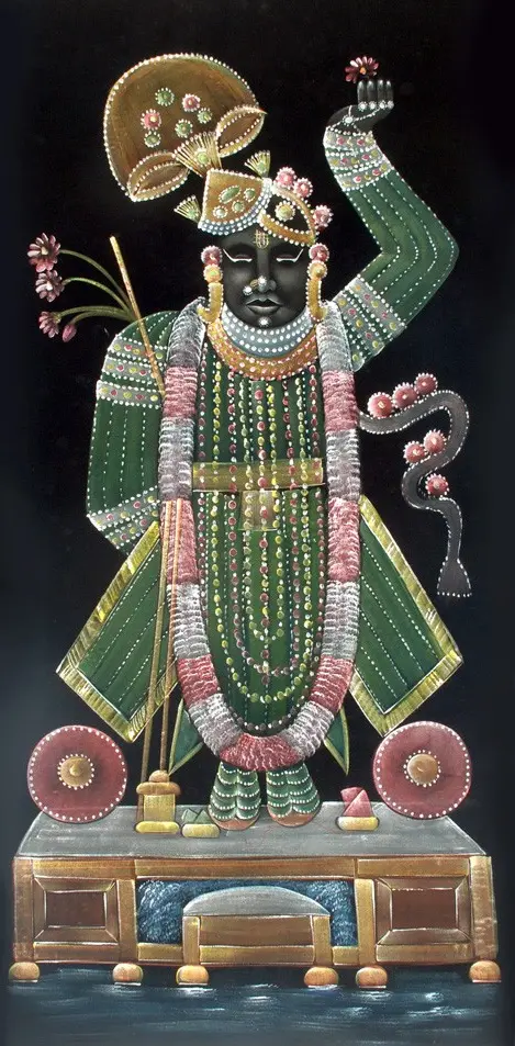Painting Of Shriji