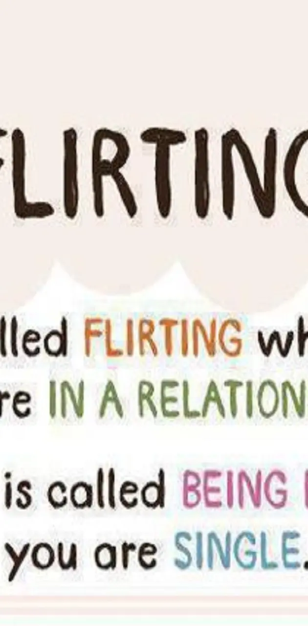 Flirting Reality