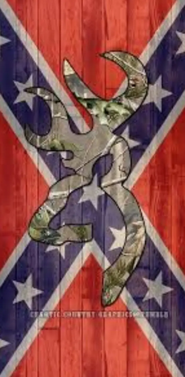Rebel flag Browning