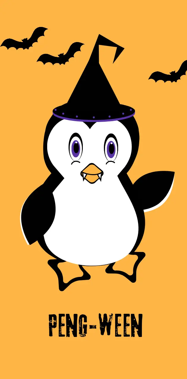 Penguin Halloween 