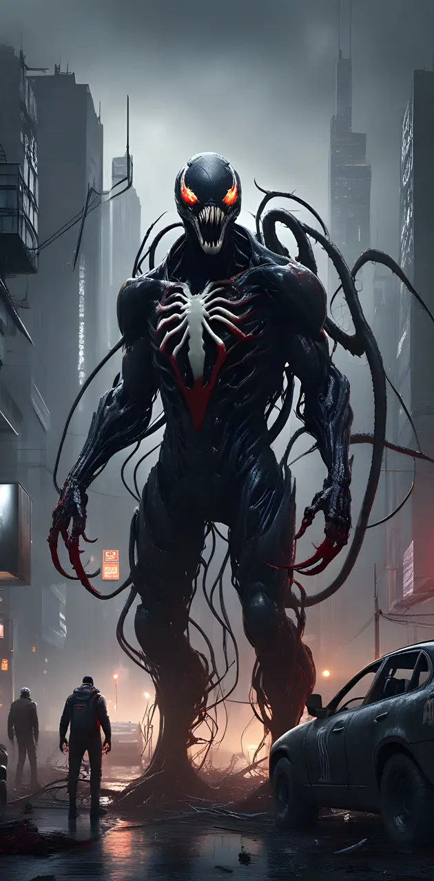 Venom titan