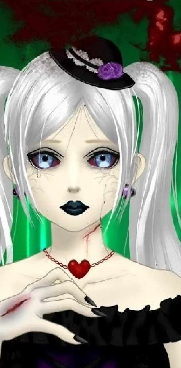 Sad Zombie Girl