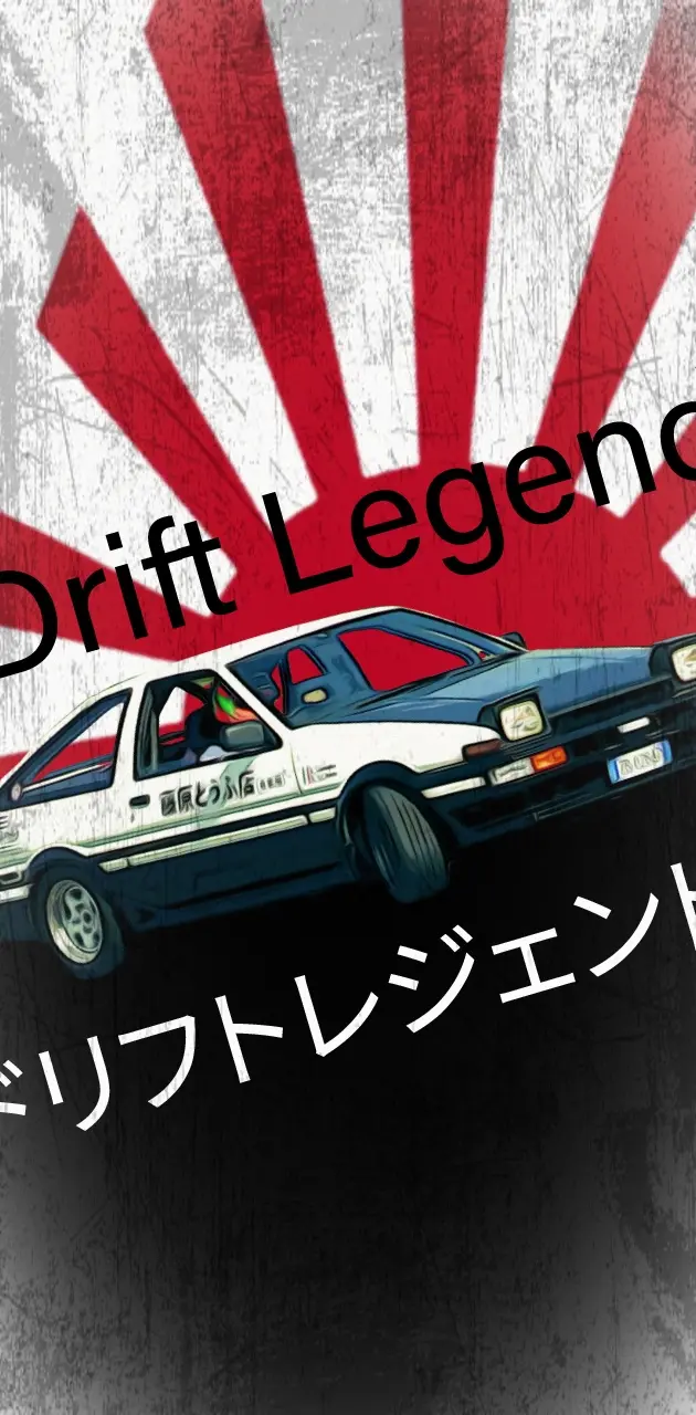 Drift Legend 4 AE86