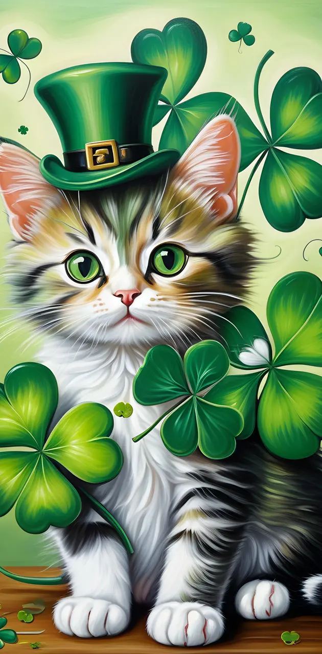 St. Patrick Kitty
