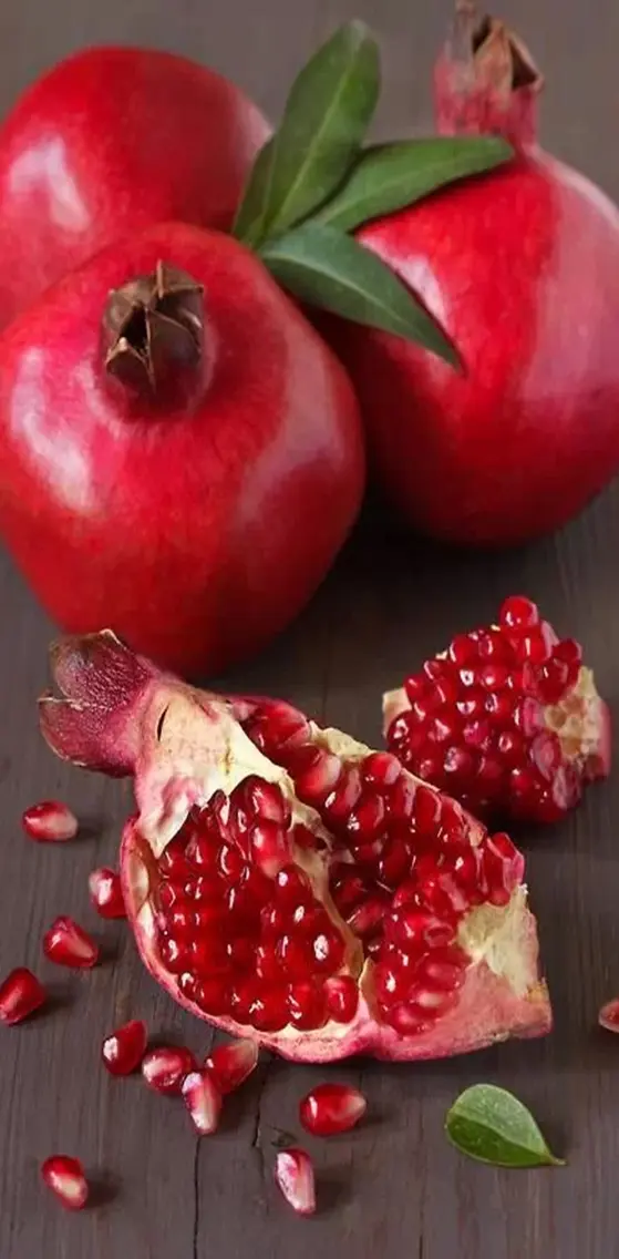 Pomegranates Fruits