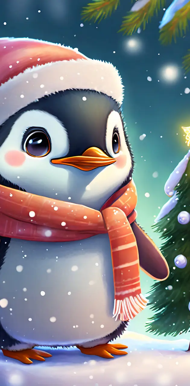 Christmas Penguin 