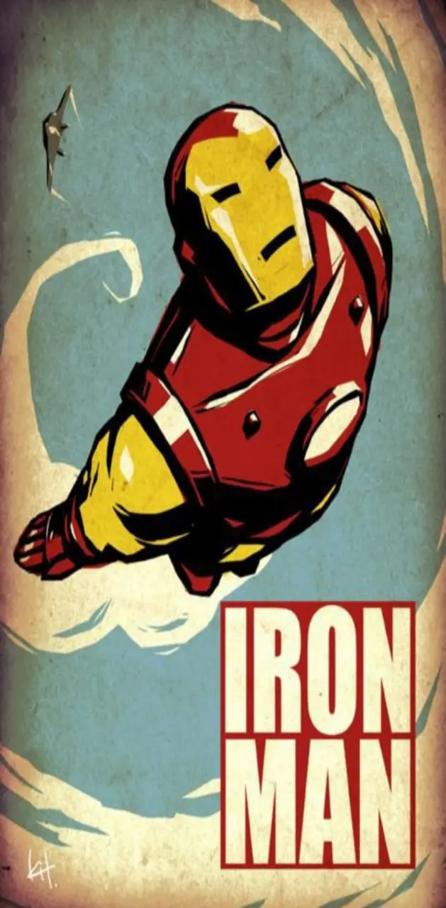 Iron Man 001