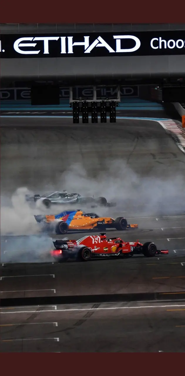 F1 drift 