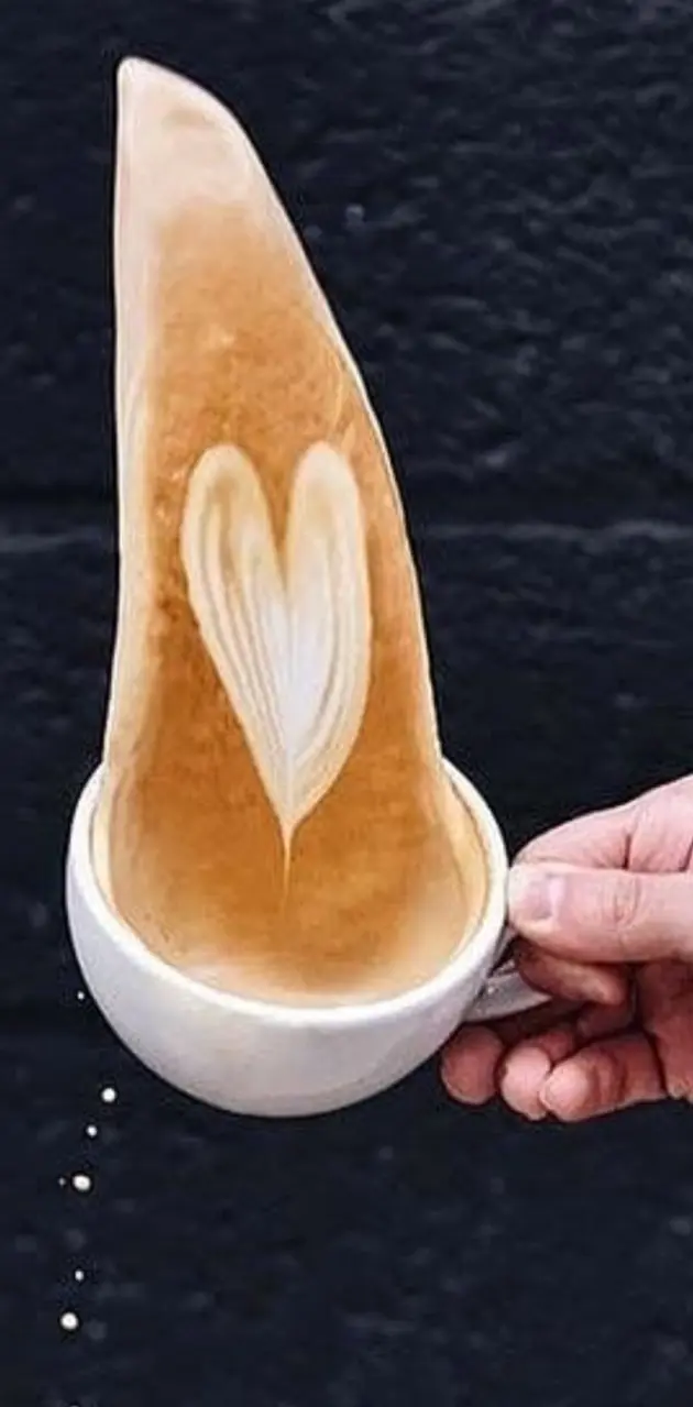 Heart coffee