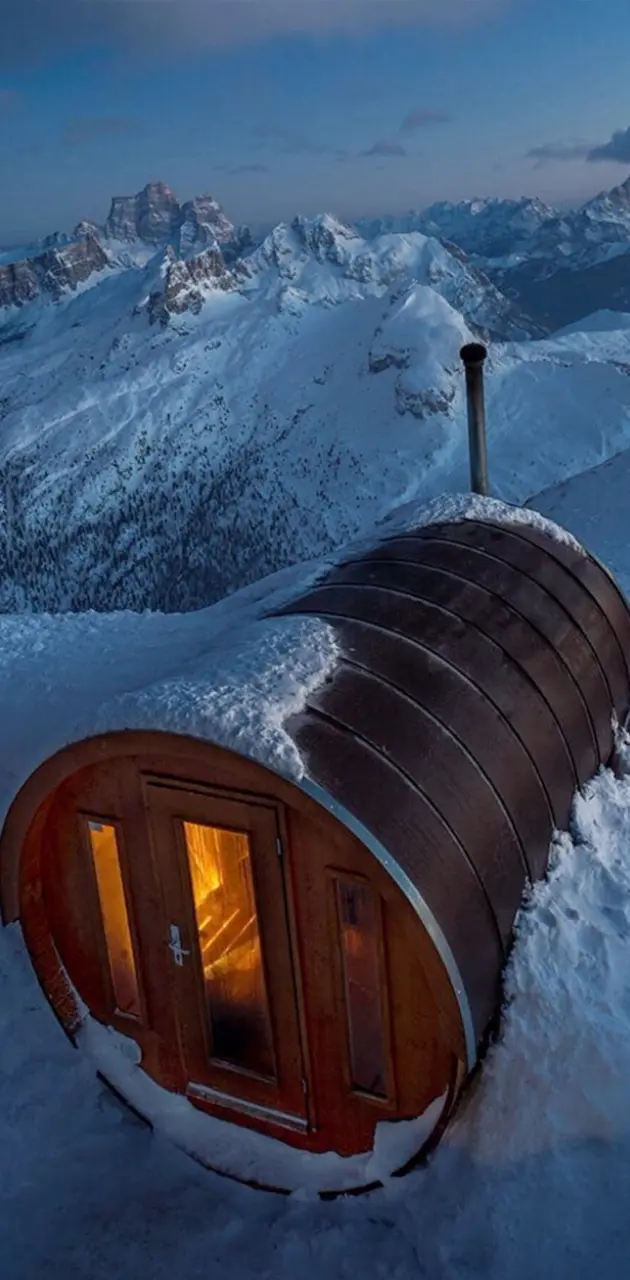 Remote sauna