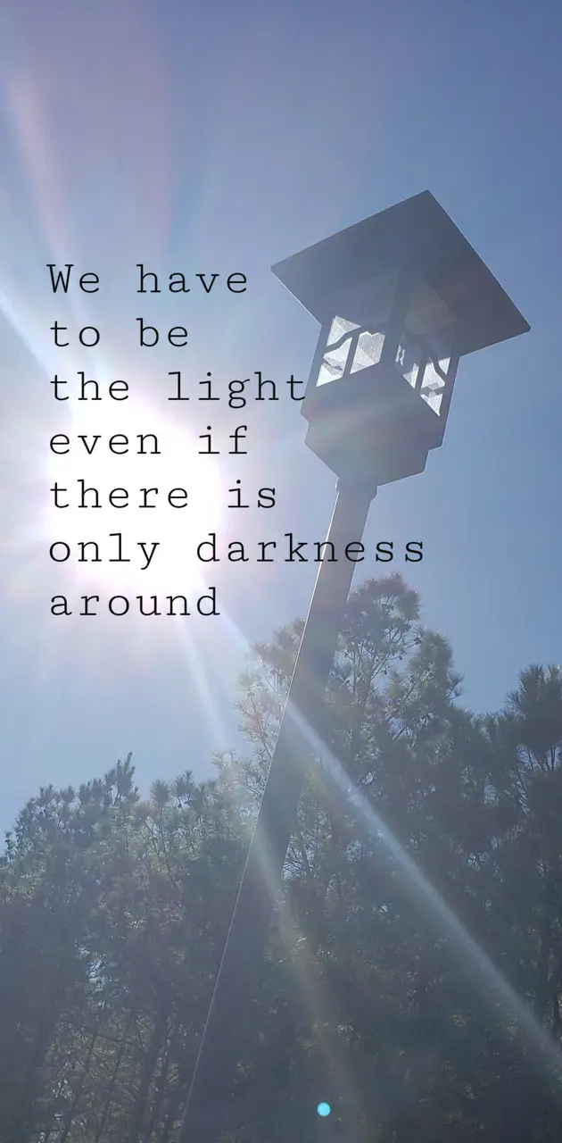 Light quote