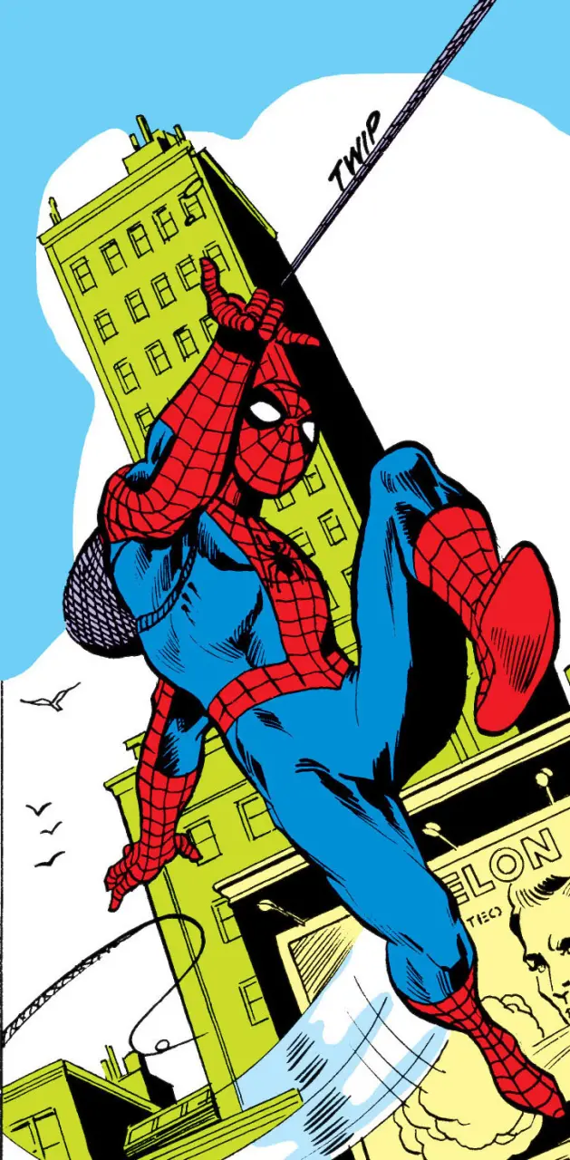 Spiderman Web Swinging