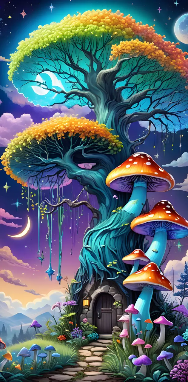 Mushroom Tree