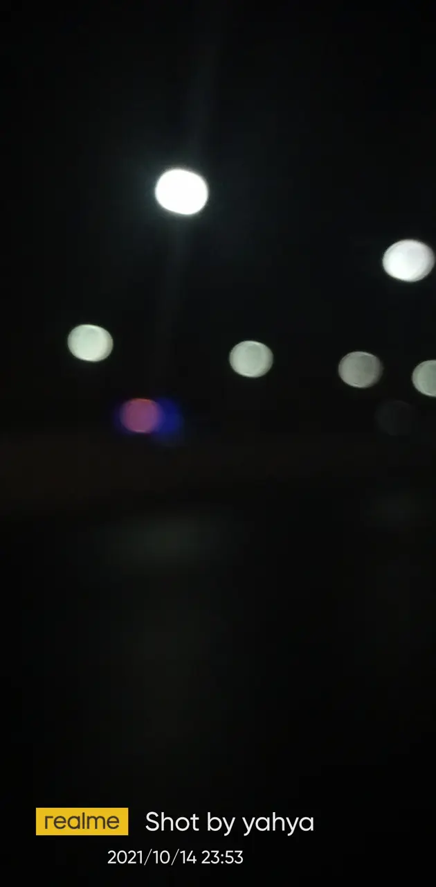 Blured light