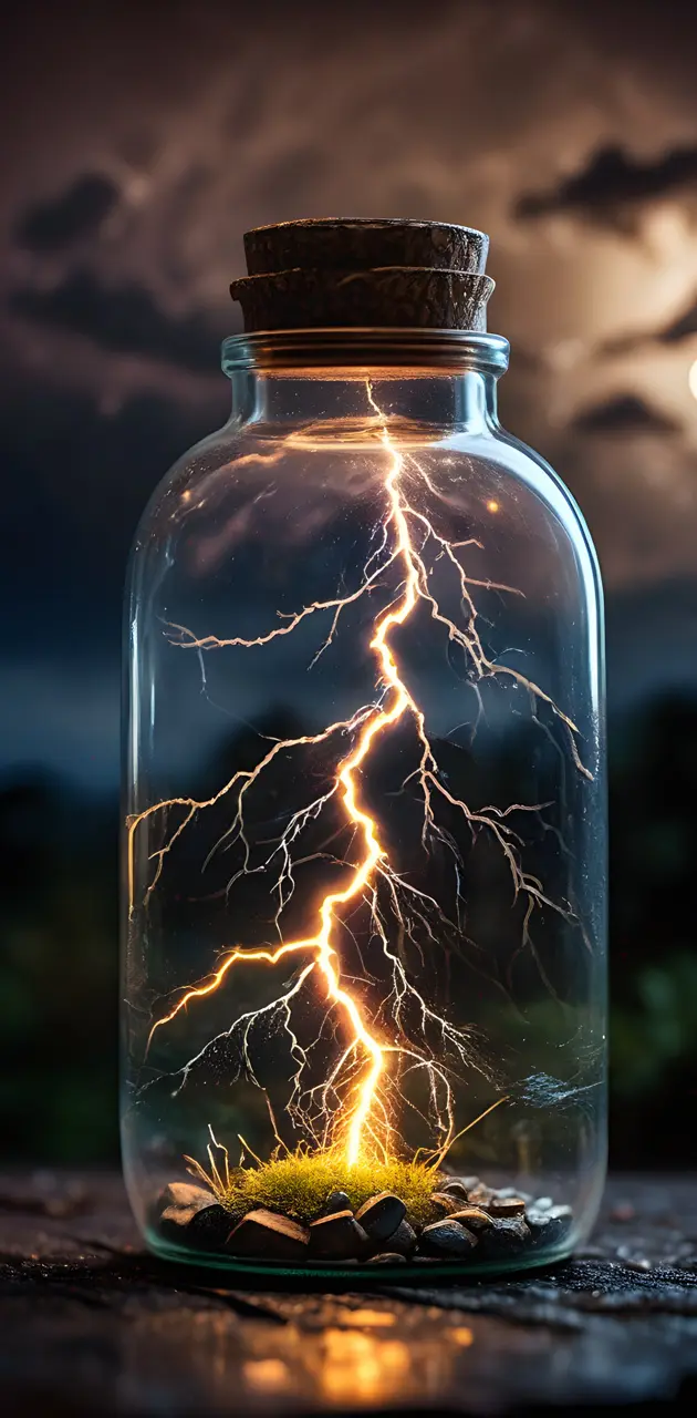 lightning in bottle