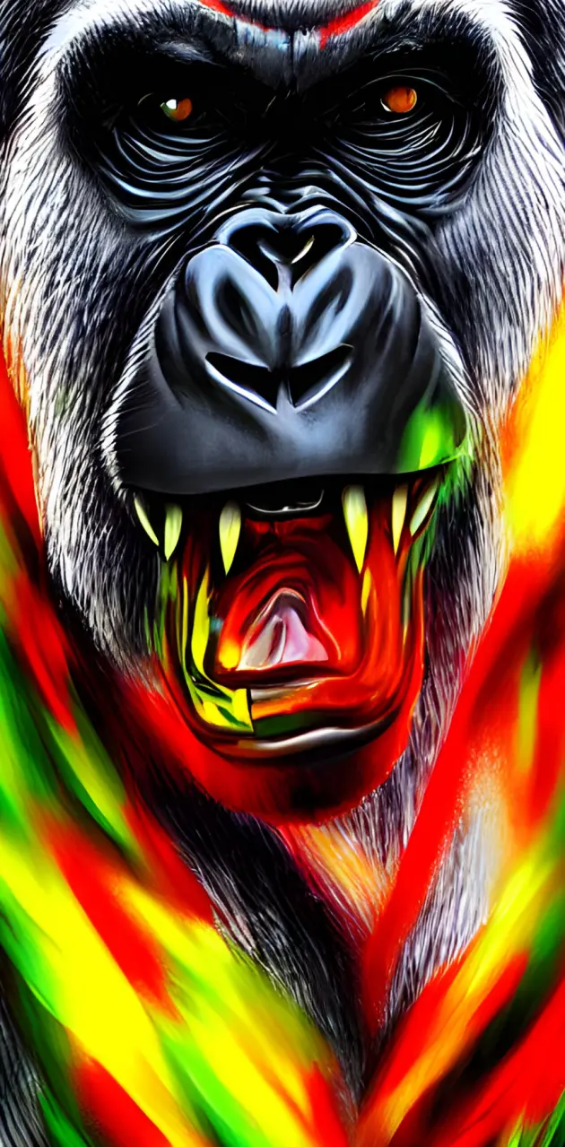 Reggae gorilla 