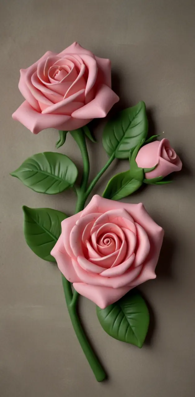 Sculpted Rose