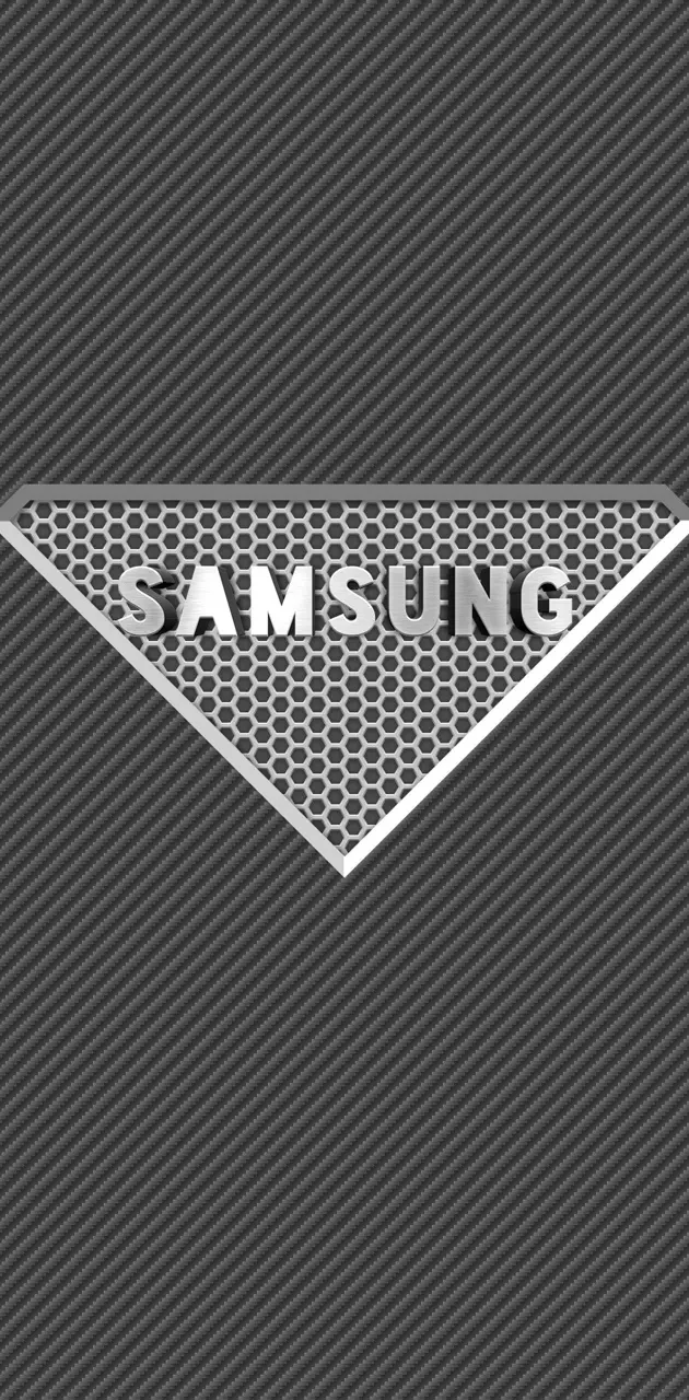 samsung logo silver
