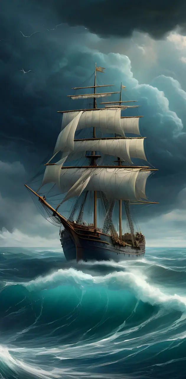 a stormy voyage