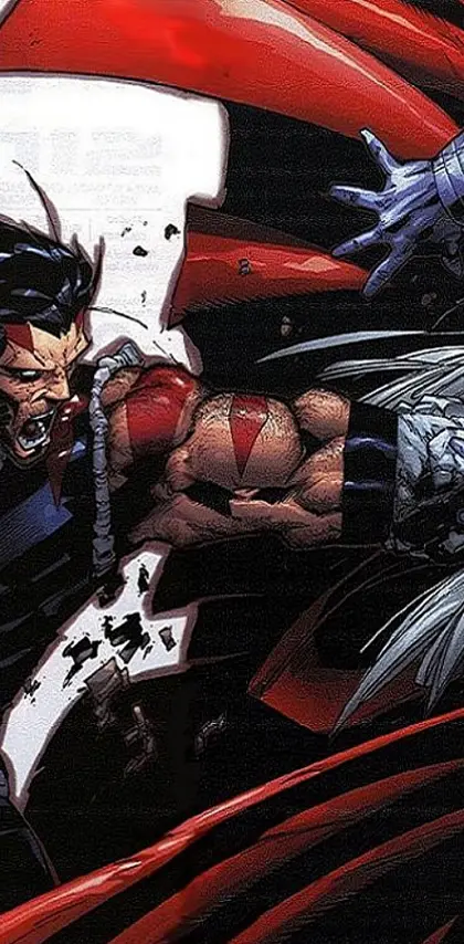 Wolverine V Magneto