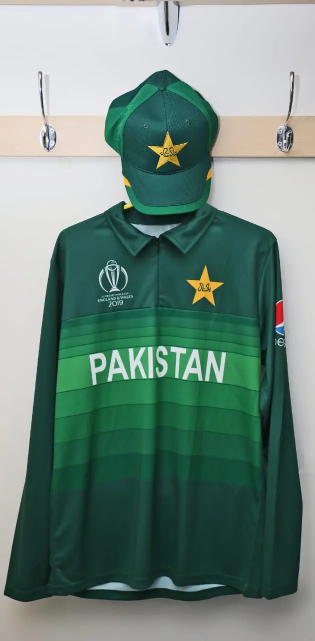 Pakistan CWC19 kit