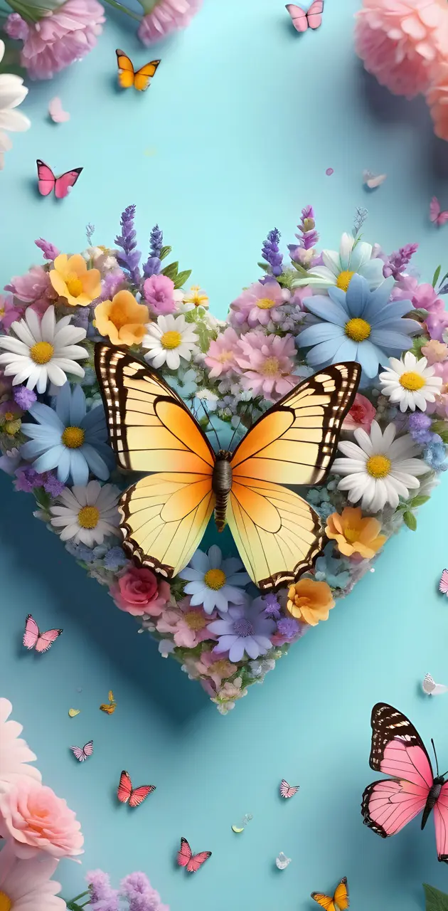 Butterfly Heart 2