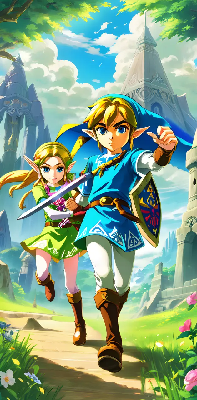Link & Zelda sweety