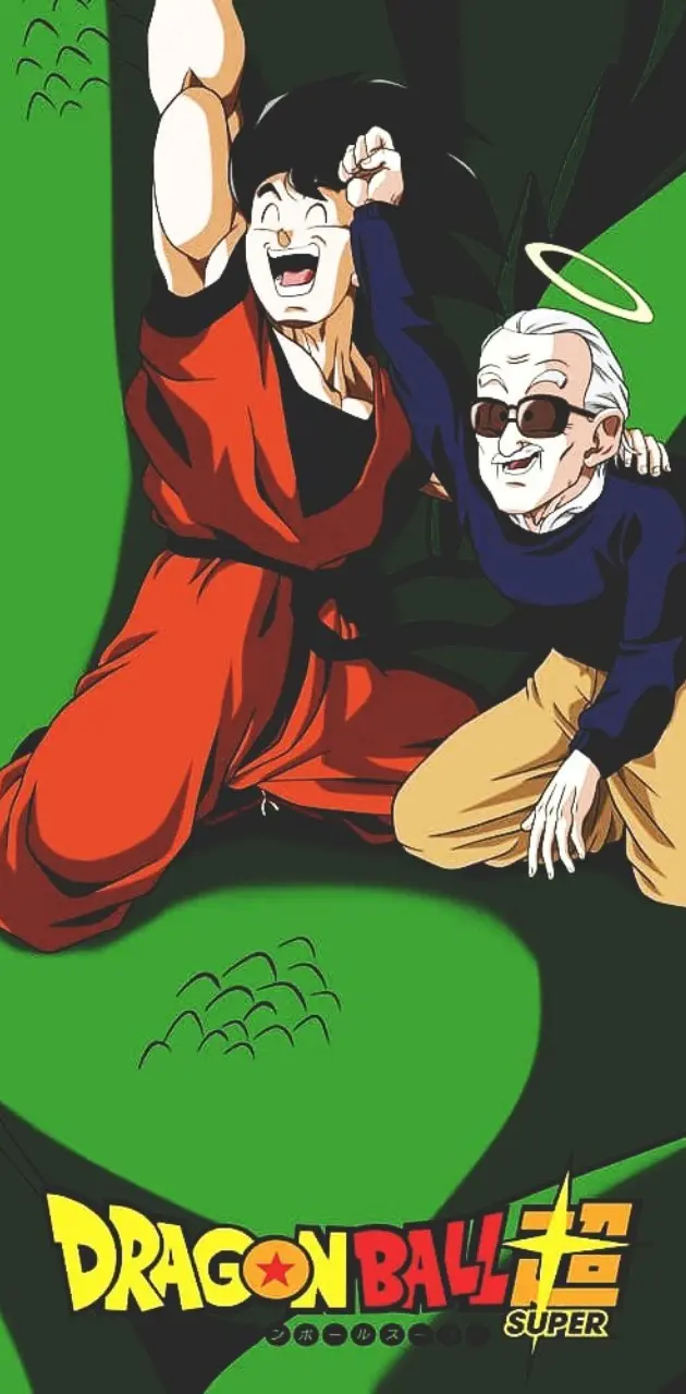 Stan Lee y Goku