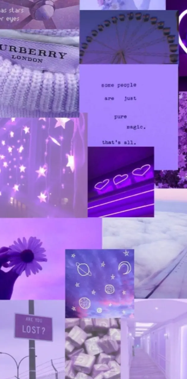 Soft purple
