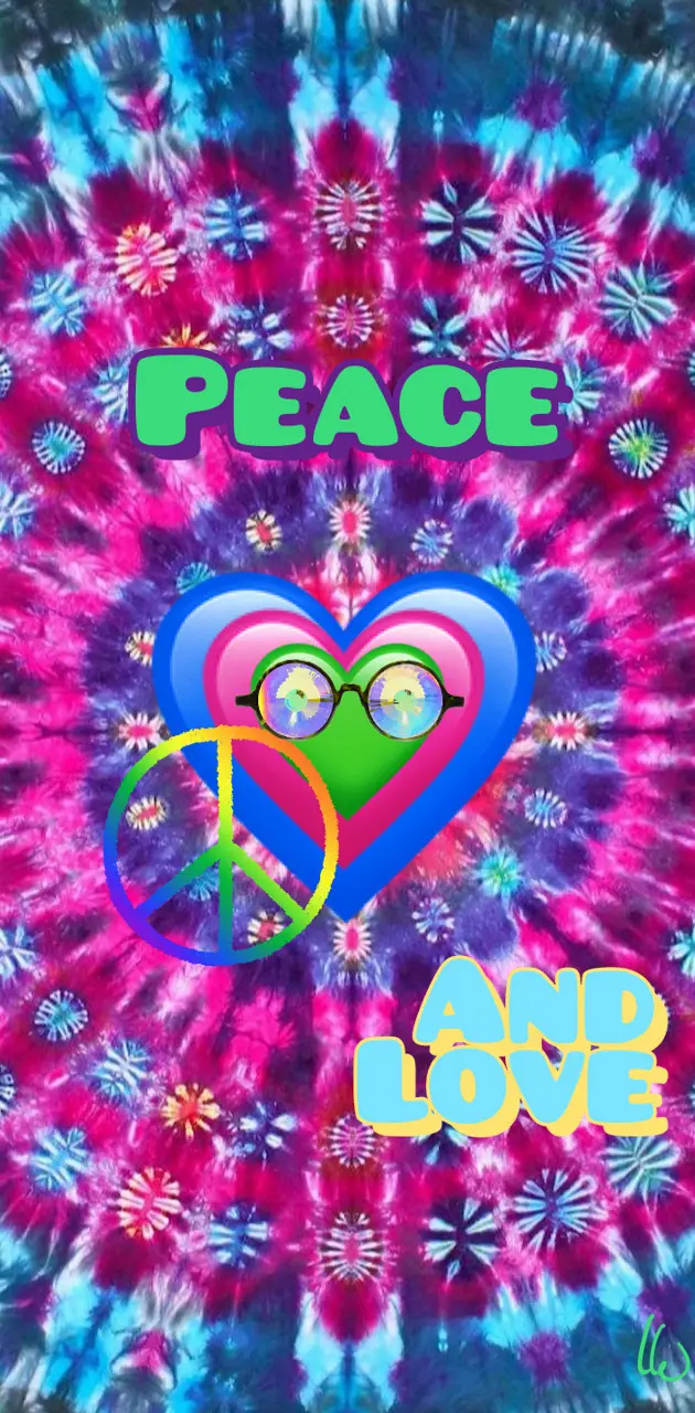 Peace and love