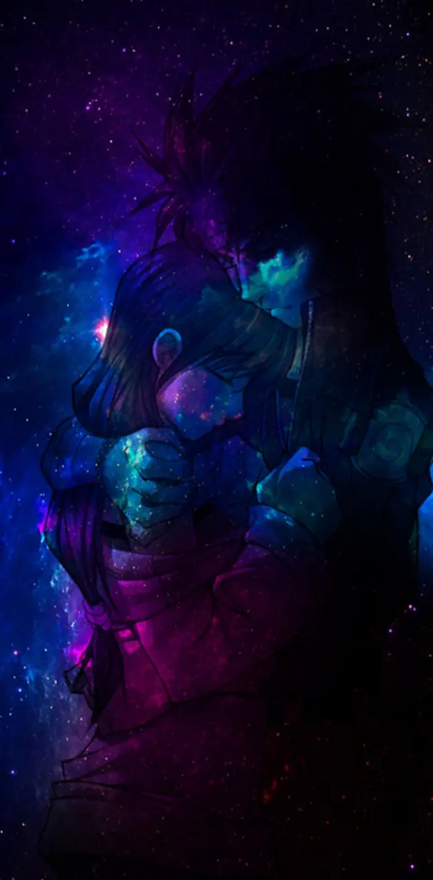 Galaxy Anime wallpaper by White_Canary - Download on ZEDGE™ | 9dfd