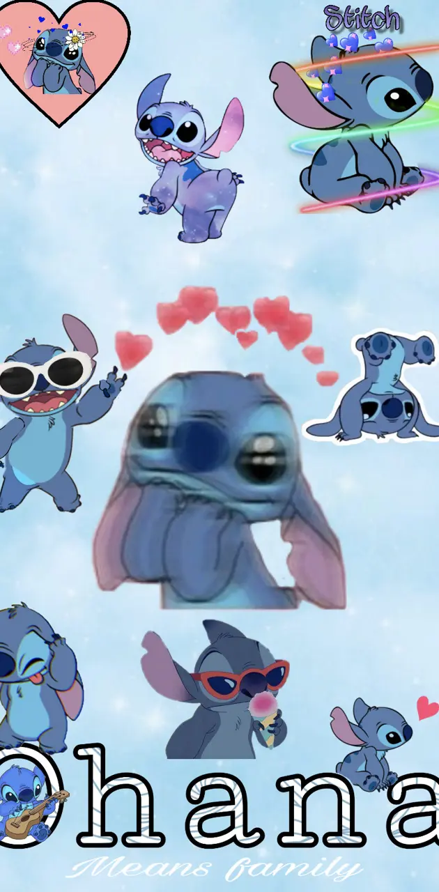Download Cute Stitch Tumblr Wallpaper
