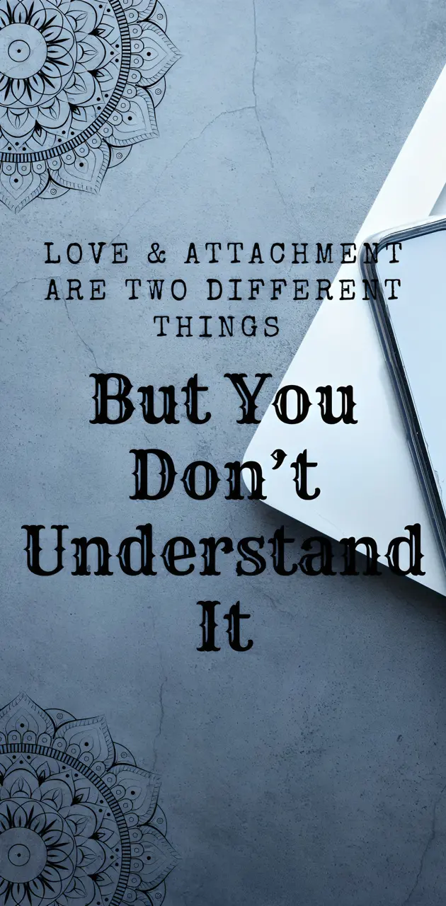 Love & Attachment