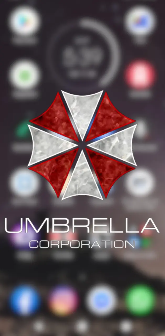 Umbrella Corporation Wallpaper : r/iphonewallpapers