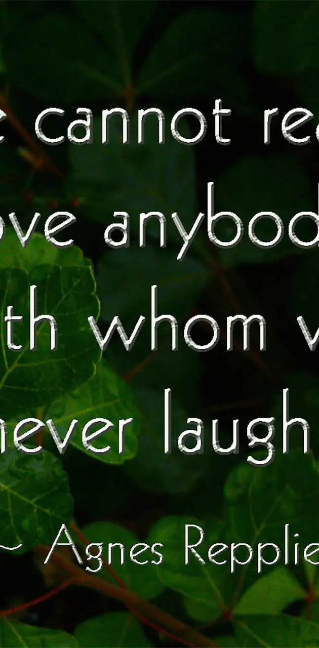 Love and Laugh