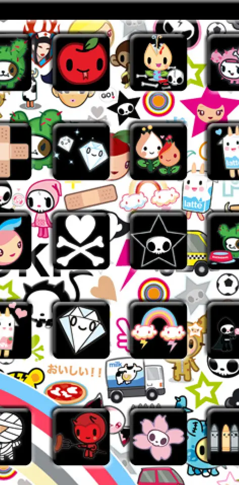 tokidoki iphone wallpaper