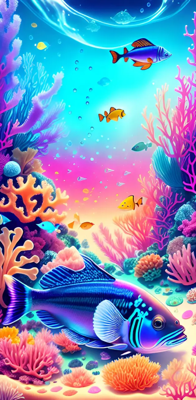Lively Reef 4