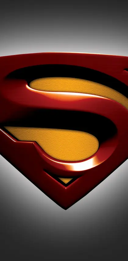 Super Man Logo