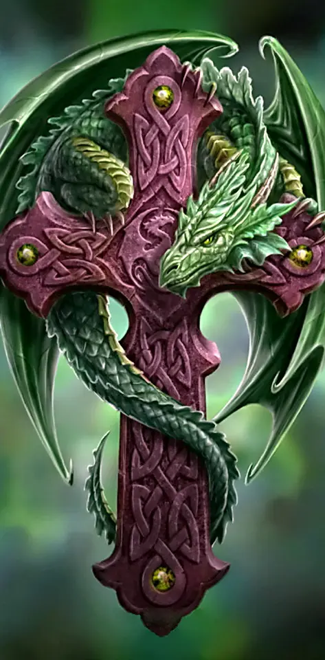 Cross And Dragon