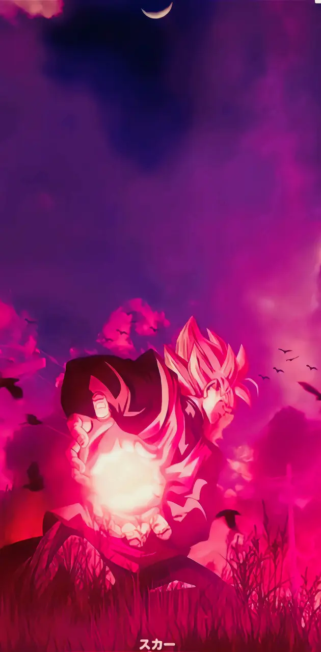 Goku Black Rose 