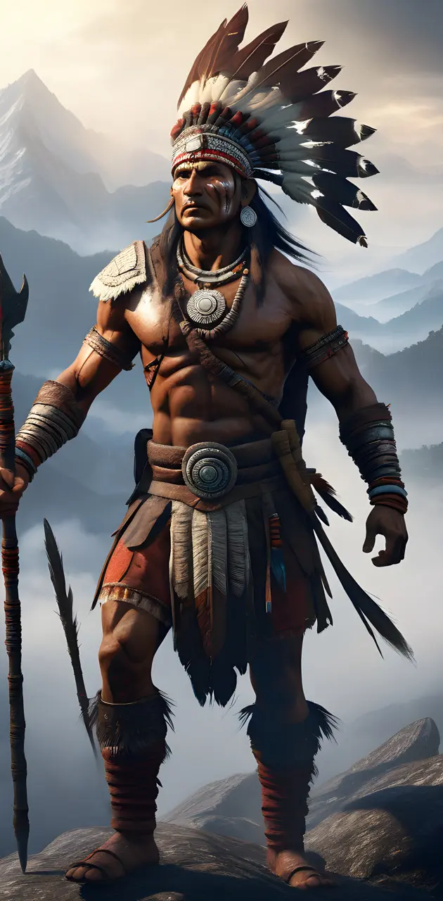 indian warrior