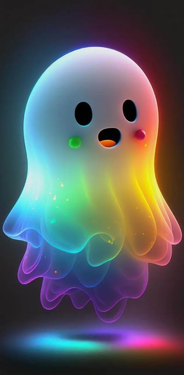 Rainbow Ghost
