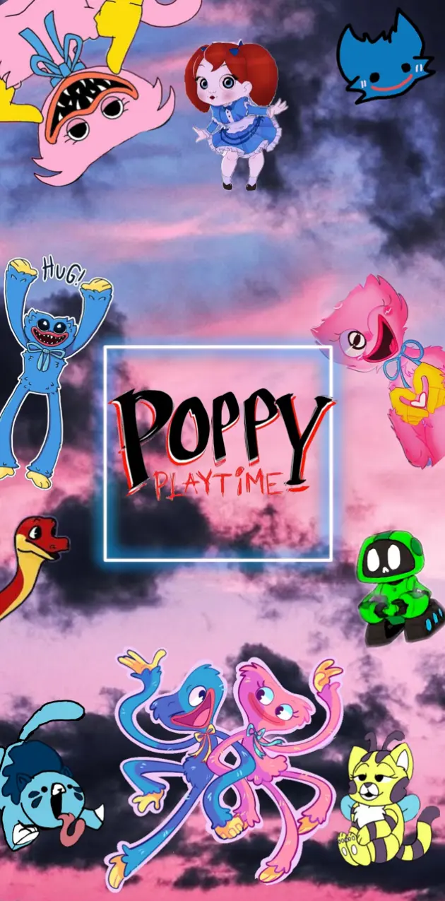 Poppy playtime wallpap