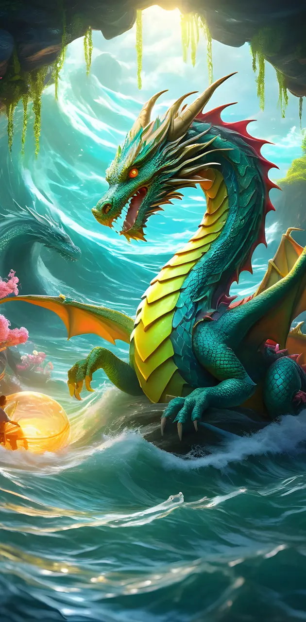 dragon of sea