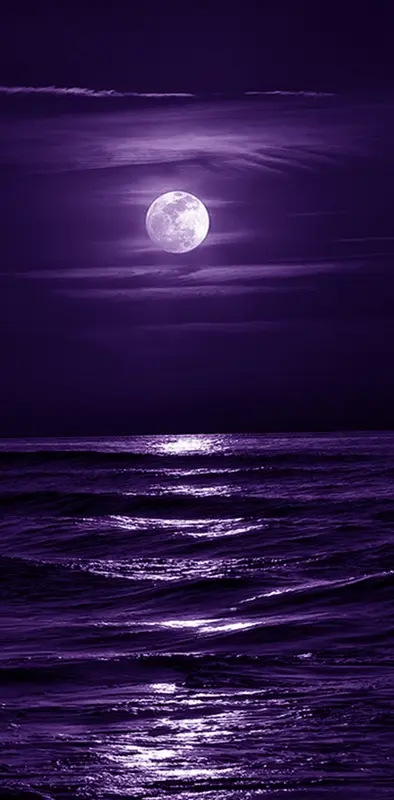 purple moon wallpaper by __JULIANNA__ - Download on ZEDGE™ | 9a29