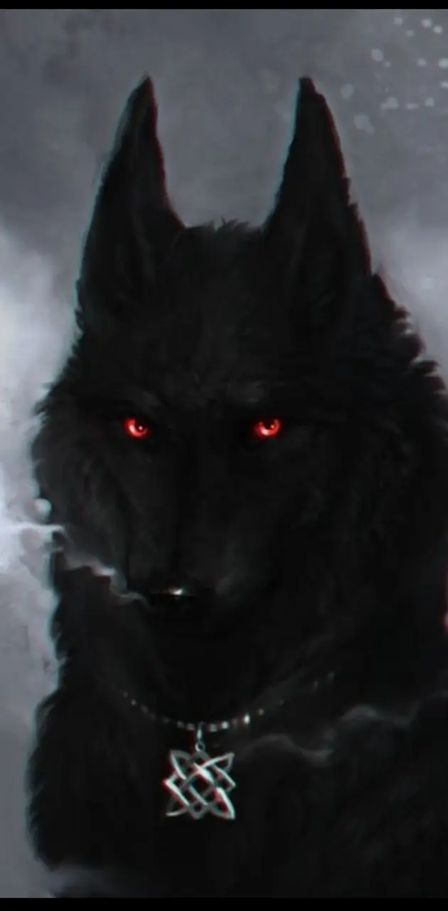 Red Eyed Wolf