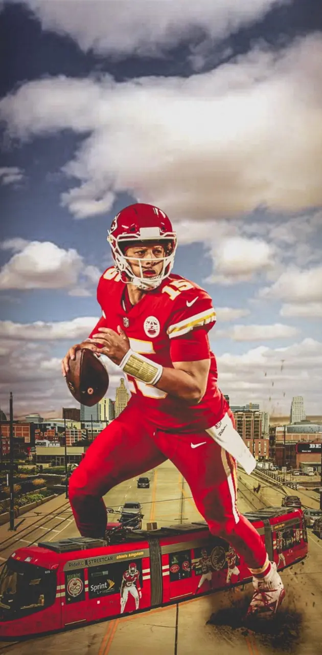 Patrick Mahomes wallpaper by Rebelx5150 - Download on ZEDGE™