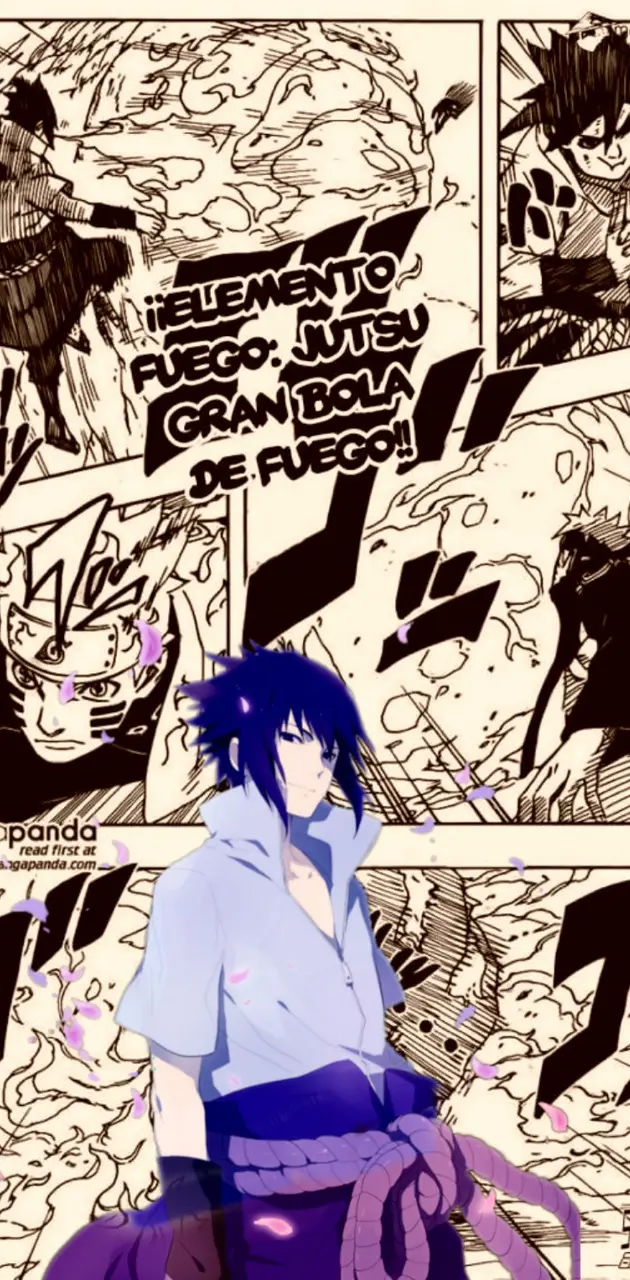 Sasuke Manga wallpaper by GonzaOviedo - Download on ZEDGE™ | 5e4c