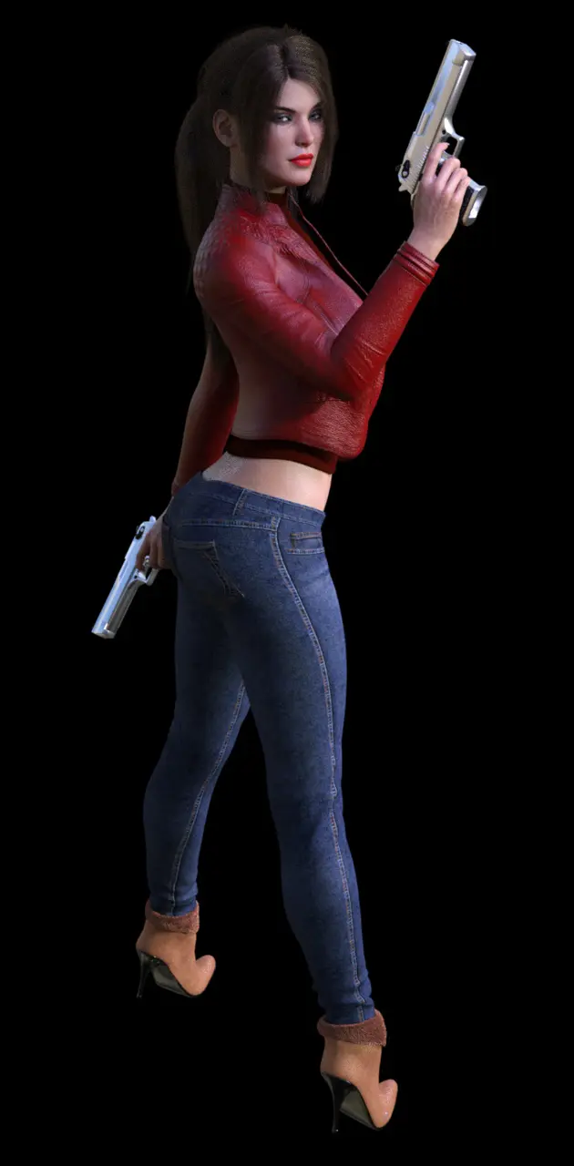 CLAIRE REDFIELD 